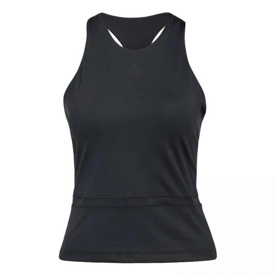 Adidas Y-Tank Midi Noir T-Shirt Femme