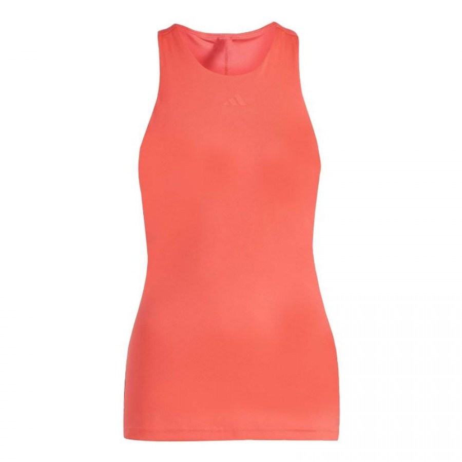 Camiseta Adidas Y-Tank Rojo Mujer