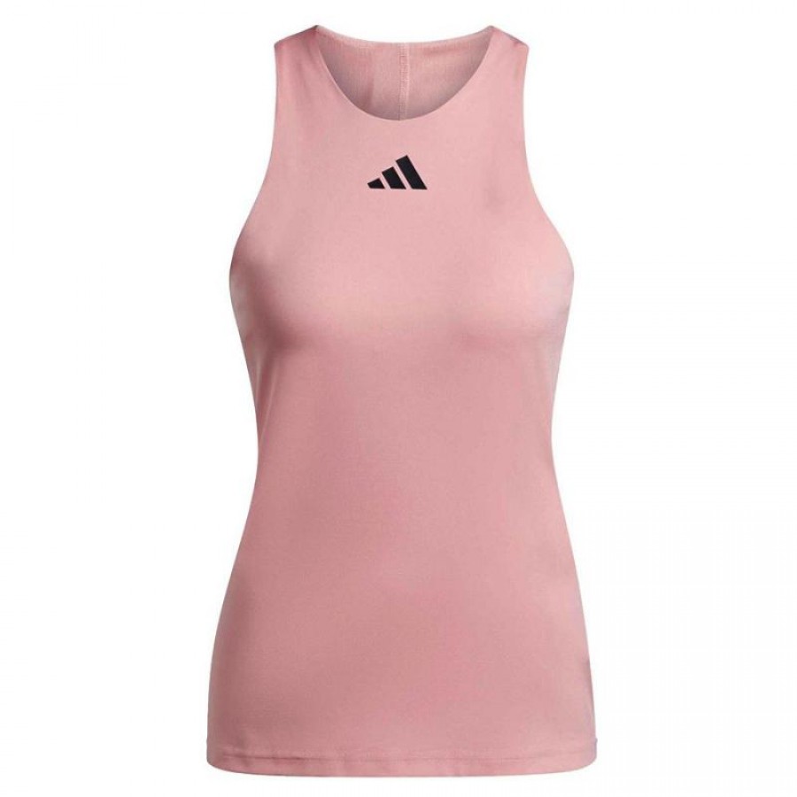 Adidas Y-Tank Pink Women''s T-Shirt