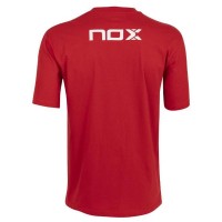 Cotton T-shirt Nox Basic Red White