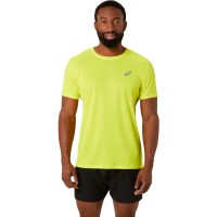 Camiseta Asics Core Fluorescente Amarela