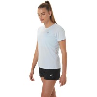 T-shirt femme Asics Core Sky Blue