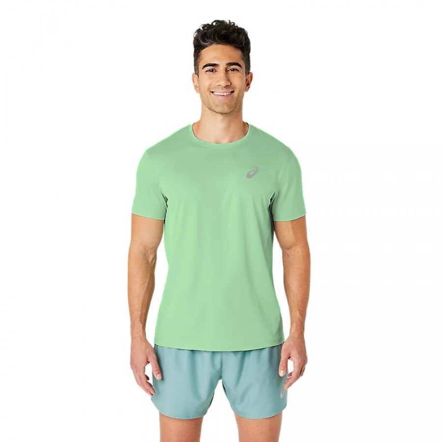 Camiseta Asics Core Celadon Light