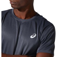 Asics Core SS Camiseta Cinza Escura