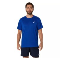 Asics Core SS Top Electric Blue T-Shirt