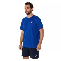 Camiseta Asics Core SS Top Azul Electrico