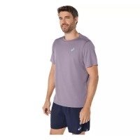 Asics Core SS Top Lavender Grey T-Shirt