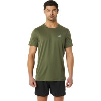 Camiseta Asics Core SS Top Verde Escuro