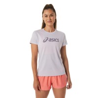 T-Shirt Femme Asics Core Violet