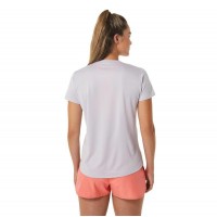 T-Shirt Femme Asics Core Violet