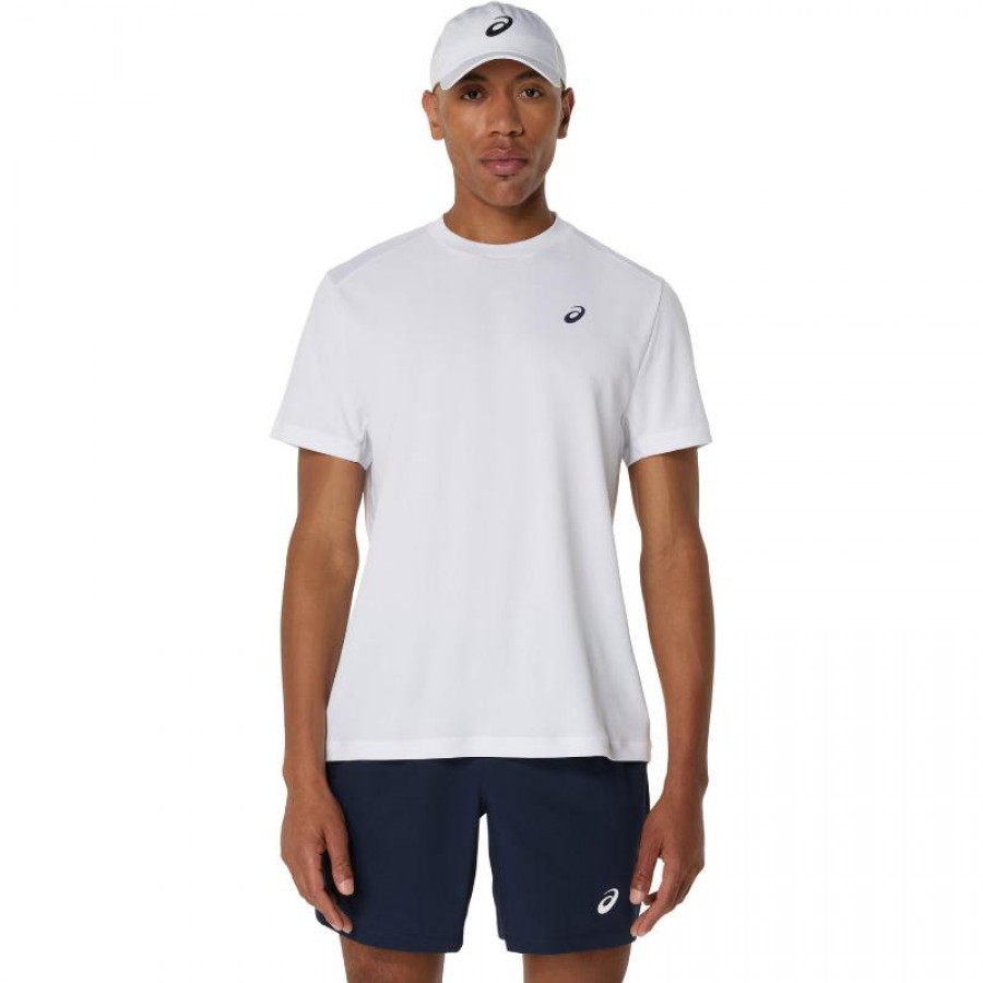 Camiseta Asics Court SS Top Blanco