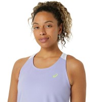 T-Shirt Femme Asics Court Vapor Blanc Brillant