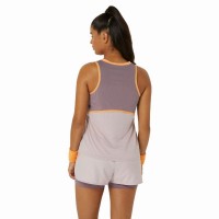 Camiseta Asics Match Pink para Mulheres