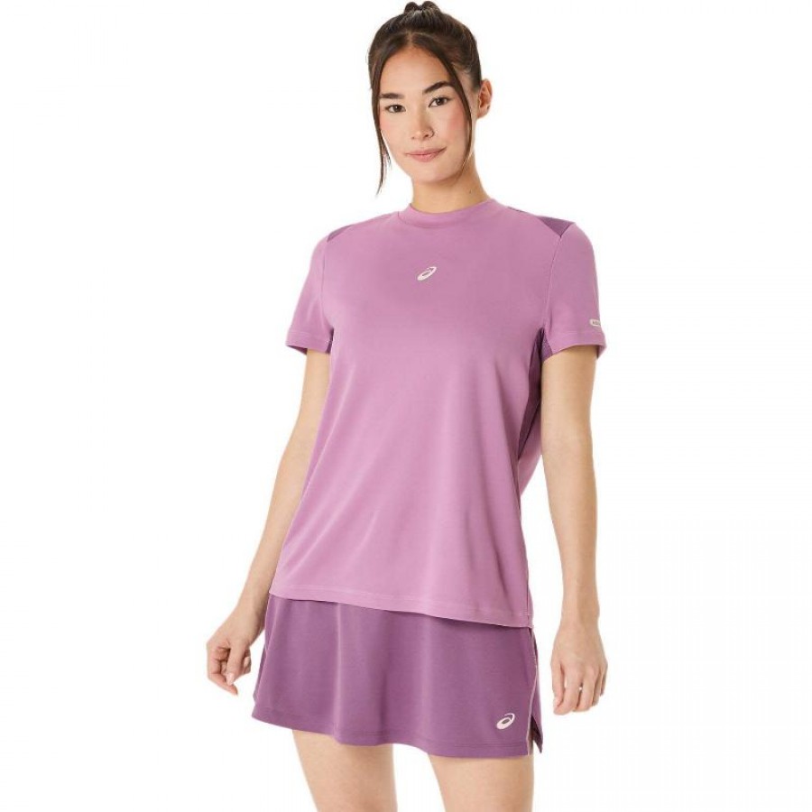 Camiseta Asics Padel Court Ube Mujer