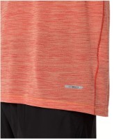 Camiseta Asics Road SS Top Coral Arena