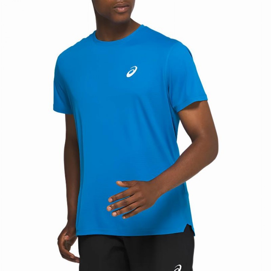 Camiseta Asics Silver SS Top Azul