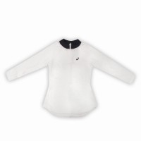 T-shirt femme Asics Sleeve White Glossy