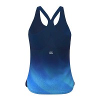 Maglietta Badu Beach Spirit Bidi blu scuro da donna