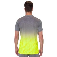 Bidi Badu Beach Spirit Grey Neon Yellow T-Shirt