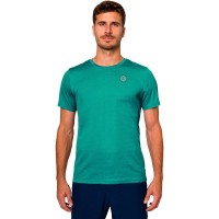 Bidi Badu Kaleido T-shirt bicolore verde petrolio