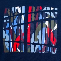 Camiseta Bidi Badu New York Chill Azul Oscuro Rojo