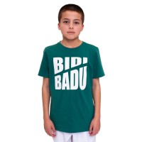 Camiseta Bidi Badu Spike Chill Verde Oscuro Junior