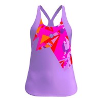 Camiseta Bidi Badu Spike Lila Rosa Mujer