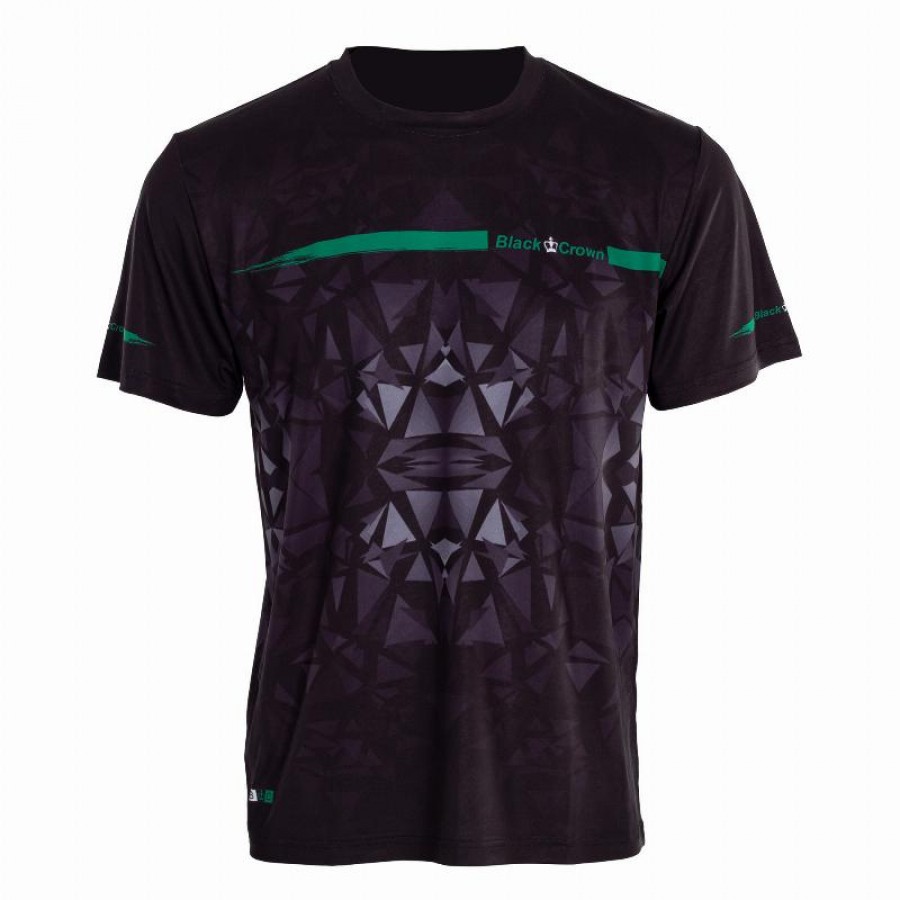 Black Crown Atlanta Black Green T-Shirt