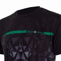 Camiseta Black Crown Atlanta Negro Verde