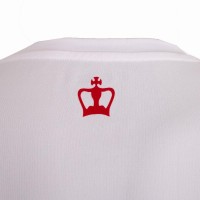 T-shirt noir Crown Inca blanc