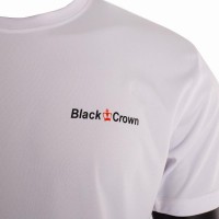 Black Crown Inca White T-Shirt