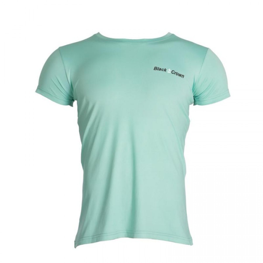 T-shirt preta Inca verde Aqua