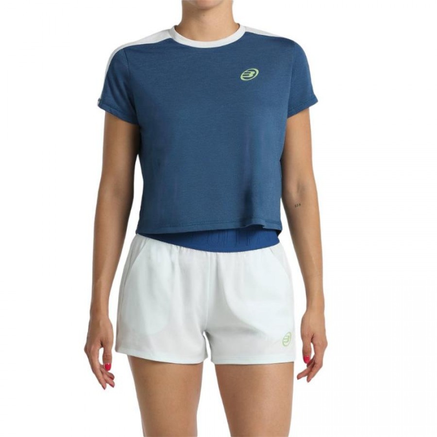 Camiseta Bullpadel Bea Gonzalez Bilma Azul Oscuro Vigore