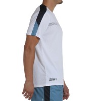 Camiseta Bullpadel Caldel Blanco