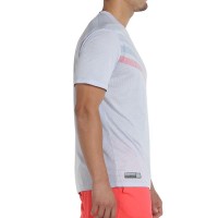 Camiseta Bullpadel Cambre Gris Azulado Vigore