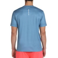 Camiseta Bullpadel Carino Azul Sombra