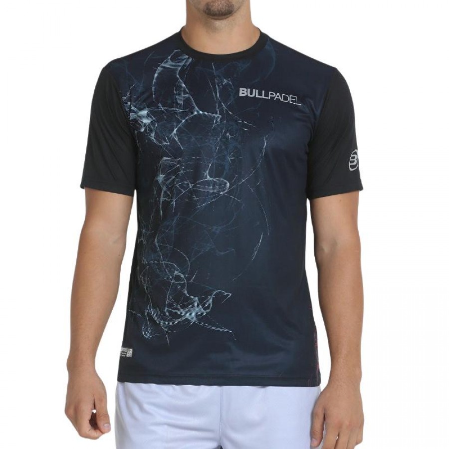 Camiseta Bullpadel Casiop Azul Marino