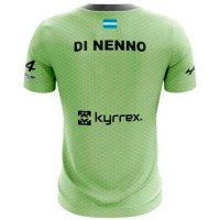 Bullpadel Di Nenno Premier Padel Acilo Yellow Sulfur Fluor T-shirt