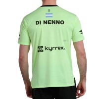 T-shirt Bullpadel Di Nenno Premier Padel Acilo Jaune Soufre Fluor