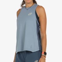 Bullpadel T-shirt Gemma Triay Take Blue Grey