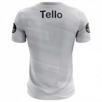 Camiseta Bullpadel Juan Tello Premier Padel Adula Blanco