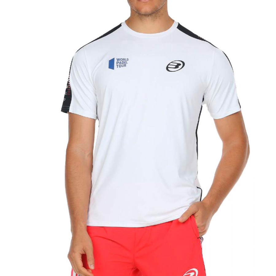 Camiseta Bullpadel WPT Robine Blanco