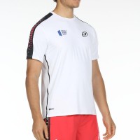 Camiseta Bullpadel WPT Robine Blanco