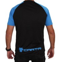 Cartri Match Black Blue Junior T-Shirt