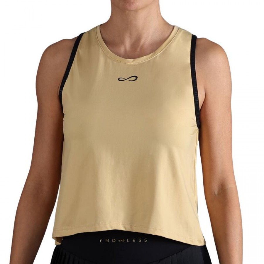 Camiseta Endless Court Oro