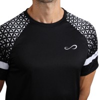 Camiseta Endless Feisty Geo Negro Blanco