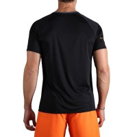 Camiseta Endless Tracer Negro Naranja