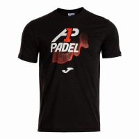 Camiseta Joma A1 Padel Negro