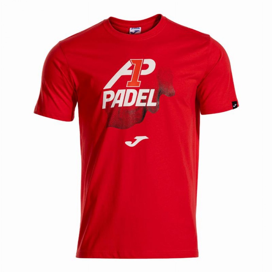 Camiseta Joma A1 Padel Rojo