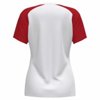 Camiseta Feminina Branca Vermelha IV da Academia Joma